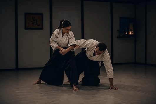 Ki Aikido – antrenament pentru minte, corp și echilibru interior 3 UNIQUE FITNESS ki aikido unique fitness 4 Ki Aikido – antrenament pentru minte, corp și echilibru interior